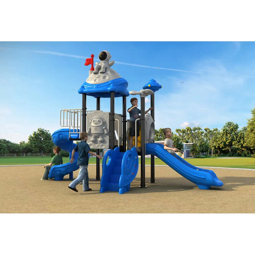Juguetes de plástico para zona de juegos Parque de Atracciones paseos mini columpio juego de juegos al aire libre niños