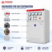 Armoire de distribution basse tension personnalisée YIMENG GGD, panneau de commande électrique pour projets industriels
