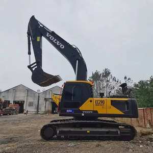 Fast-Delivery Used Large-Sized Volvo EC290 Crawler Excavator for <b>Quarry</b> Work 29 Ton Model PLC & Pump Included - Product Image 2