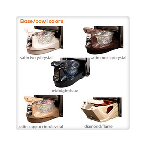 बोमासी लक्ज़री आधुनिक सस्ती कीमत ब्यूटी नेल सैलून रिमोट कंट्रोल फुट स्पा मसाज पेडीक्योर चेयर लक्ज़री - Product Image 5