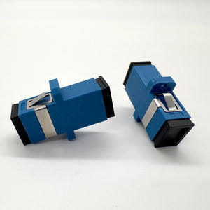 Оптический коннектор-адаптер SC-SC/<span class=keywords><strong>LC</strong></span>, сине-зеленый, однорежимный, <span class=keywords><strong>UPC</strong></span>/APC, для оптоволокна - Product Image 2