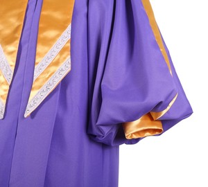 Túnicas de Coro Unisex 2026 de Alta Calidad, Duraderas y Holgadas, Uniformes para Adultos y Jóvenes, para Coro de Iglesia, <span class=keywords><strong>Conciertos</strong></span> Religiosos y Actuaciones - Product Image 3