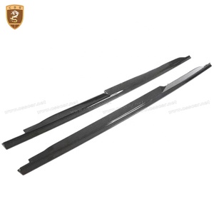 Cho <span class=keywords><strong>Audi</strong></span> R8 cơ thể Kit thực hiện phong cách khô sợi Carbon phía trước môi bên váy phía sau khuếch tán phía sau Spoiler BodyKit - Product Image 5
