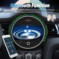 Lecteur multimédia Android Auto CarPlay GPS pour tableau de bord BMW Mini F55 F56 NBT 2014-2016, écran QLED 12,3 pouces, 256 Go, Linux, garantie 1 an
