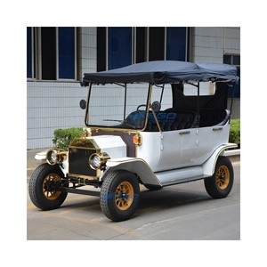 Vente à prix d'usine : Voiture électrique vintage de haute qualité, homologuée pour la route, style classique antique, pour l'extérieur, à vendre - Product Image 1
