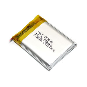 נטענת LiPo 703040 פולימר סוללה <span class=keywords><strong>3.7V</strong></span> 800mAh 073040 ליתיום סוללה עם PCB - Product Image 1