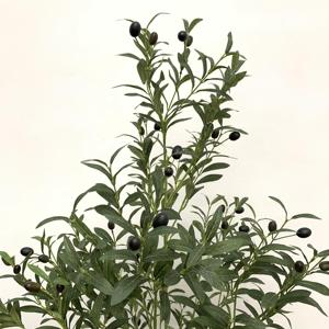 Vente en gros bon <span class=keywords><strong>prix</strong></span> <span class=keywords><strong>olivier</strong></span> artificiel aspect naturel plante de jardin pour la maison bureau centre commercial magasin <span class=keywords><strong>d</strong></span>écoration - Product Image 2