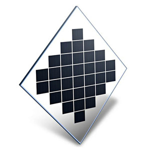แผงโซลาร์เซลล์ 1000w ราคา แผงโซลาร์เซลล์แบบ BIPV กระจกโซลาร์เซลล์แบบโปร่งใสสำหรับอาคาร ความโปร่งใส 30% สำหรับโซลาร์เซลล์ - Product Image 4