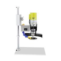 Machine électrique de coupeur de bouteille de bricolage d'usine, kit d'outils de coupeur de bouteille de vin pour les bouteilles en verre ou en céramique rondes/carrées/irrégulières