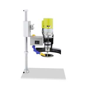 कारखाने बिजली उपकरण बोतल कटर मशीन, शराब की बोतल के लिए कटर उपकरण किट दौर/वर्ग/अनियमित कांच या चीनी मिट्टी की बोतलें - Product Image 3