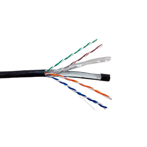 <span class=keywords><strong>สาย</strong></span>อีเธอร์เน็ต Cat6 แบบแข็ง สำหรับใช้งานภายใน/ภายนอกอาคาร กันน้ำ แบบ UTP สำหรับรถยนต์และอาคาร ความยาว 300 ฟุต/1,000 ฟุต (91.5 ม./305 ม.) ต่อกล่อง - Product Image 1