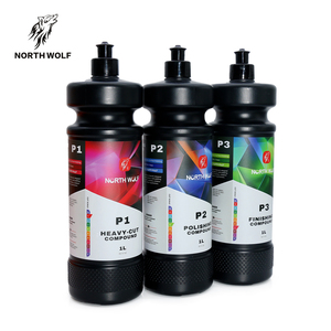 North Wolf 1 litro Ultra taglio smalto per <span class=keywords><strong>auto</strong></span> ad alte prestazioni pesante per finitura media per lucidatura <span class=keywords><strong>auto</strong></span> Premium - Product Image 2