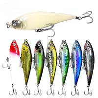 Grand crayon de 48g leurres de pêche à la truite d'eau salée Pesca Twitchbait Wobblers flottants appâts pour Twitch matériel de pêche