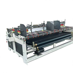 Nhà cung cấp Trung Quốc 2200 mét loại Báo Chí bán tự động sóng hộp carton thư mục gluer máy - Product Image 5