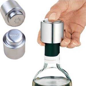 Scellant de Champagne En Acier Inoxydable Scellé <span class=keywords><strong>Sous</strong></span> <span class=keywords><strong>Vide</strong></span> Bouchon De Bouteille De <span class=keywords><strong>Vin</strong></span> Rouge Conservateur Pompe Scellant Bar Bouchon Pack - Product Image 4