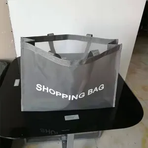 Luxury Nylon Tote Mesh Shopping Bag Women's Weekly Polyester Beach Tote Bag Handbags for Women