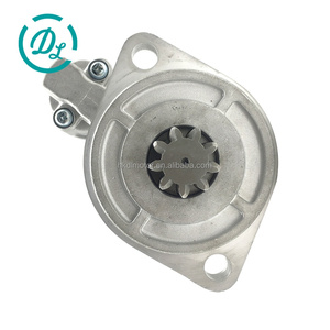 EexcavaStart 3K021-63012 3K02163012 12 Volt 9 <b>Teeth</b> Starter Motor for Truck & Tractor Heavy Duty Use - Product Image 2