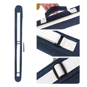 Sac à flûte en tissu Oxford, lot de 4, 98 cm, ensemble de protection portable pour étudiants, flûtes en bambou et raquettes de <span class=keywords><strong>billard</strong></span> - Product Image 2