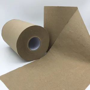Rollo de papel de 2 capas azul reciclado comercial al por mayor de alta calidad