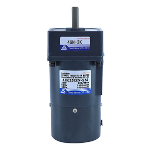 Tvt 4gn một pha 25W vi cảm ứng AC bánh có động cơ 100% cuộn dây đồng IE2 hiệu quả điện áp 110V/220V/380V - Product Image 1