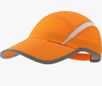 Gorra Deportiva de Verano para Exteriores, de Malla Transpirable, Ligera, de Secado Rápido, con Protección Solar Ajustable, con Logotipo Personalizado OEM
