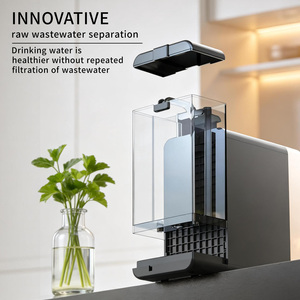 Générateur d'eau riche en hydrogène de bureau électrique, corps en ABS, capacité maximale de 6 L, 3000 PPD, machine à fabriquer de l'eau enrichie en hydrogène, 2100 W - Product Image 2