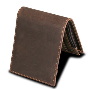 Commercio all'ingrosso degli uomini brevi raccoglitore del supporto di carta di credito <span class=keywords><strong>con</strong></span> tasca <span class=keywords><strong>con</strong></span> <span class=keywords><strong>cerniera</strong></span> moneta - Product Image 2