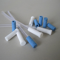 Composant de diffuseur à bulles microporeuses, filtre diffuseur d'air en PE fritté, élément pour humidificateurs d'oxygène médical