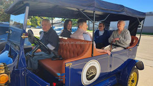 Hengyisheng Voiture ancienne électrique standard européenne 4 sièges - Product Image 5