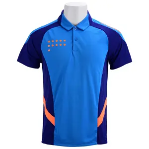 Nieuwe Ontwerp Custom T-shirt Korte Mouwen Tennis Kleding Voor Mannen