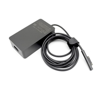 Chargeur Surface Pro 65W en gros pour Microsoft Surface Pro 7 6 5 4 X Laptop 4 3 Book Go 15V 4A 6 broches OCP