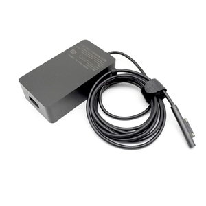 מטען סיטונאי למחשב נייד Surface Pro 65W עבור Microsoft Surface Pro <span class=keywords><strong>7</strong></span> <span class=keywords><strong>6</strong></span> 5 4 <span class=keywords><strong>X</strong></span> Laptop 4 <span class=keywords><strong>3</strong></span> Book Go 15V 4A <span class=keywords><strong>6</strong></span>-Pin OCP - Product Image 4