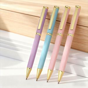 Macaron-<b>colored</b> Hot-selling Kawaii Metal Ballpoint <b>Pen</b> with logo Business Multicolor Signature <b>Pen</b> Custom <b>Pen</b> for Giving Gifts - Product Image 2