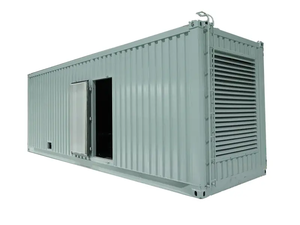 Generador Diésel Silencioso de 200kW 250kVA en Contenedor con Cabina de Atenuación de Sonido para Uso Residencial y Hotelero - Product Image 1