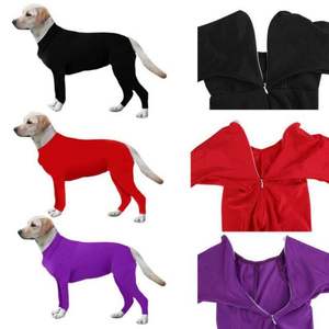 Camiseta personalizada barata, ropa cómoda para mascotas, moda para perros grandes, venta al por mayor - Product Image 3