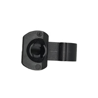 Abrazadera de Perno QJ-KK15 de DE RONG, Compatible con Pernos M4, Clips Universales de Plástico para Montaje de Componentes en el Compartimento del Motor del Automóvil
