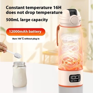 Calentador de Biberones Portátil USB de Silicona de Grado Alimenticio de Alta Calidad Sheerfon, 30W 5V, Modelo Sheerfon-N005, 1 Año de Garantía para Bebés - Product Image 6