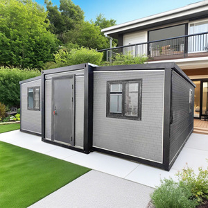 Casa Contenedor Plegable, Diseño Rectangular Moderno, Uso Exterior, Espacio de Exhibición Temporal Portátil - Product Image 3