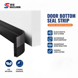 Guarnizione Personalizzata in TPE per Fondo Porta, Striscia Sigillante con <span class=keywords><strong>Adesivo</strong></span> Forte, Isolante Acustico e Anticorrente per Ufficio - Product Image 1