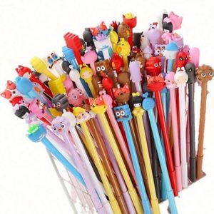 Lapicero Kawai Cartoon Cute Plastic 0.5mm Promotional Gel <b>Pen</b> Interesting Gift <b>Pen</b> for Office & School - Product Image 6