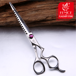 Fenice Acciaio Inossidabile JP440C Bordo Seghettato Durezza 60-62 HRC 7.0 Pollici 18.6cm 79.1g Strumenti Ecologici per la Toelettatura di Animali Domestici Cane - Product Image 4