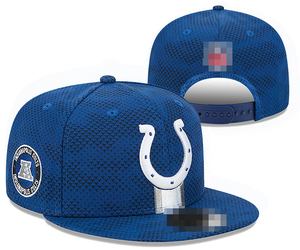 2025/26 Custom Unisex 6-Panel Snapback Sombreros Indianapolis <span class=keywords><strong>Colts</strong></span> Gorras 100% Algodón Moda Hip Hop Sombreros para deportes y al aire libre - Product Image 2