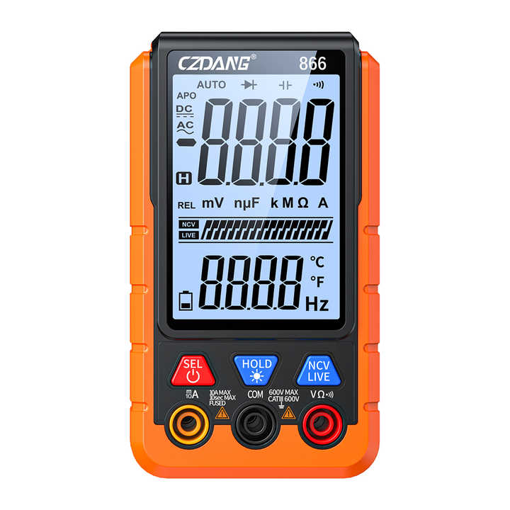 UNI-T UT61E Multímetro Digital LCD De Mano 22000 Recuentos True RMS Yeacher Paquete
