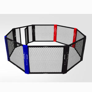 Cage octogonale <span class=keywords><strong>MMA</strong></span> Octagon Kick Équipement de boxe Équipement pour la boxe et les ring Sports - Product Image 3