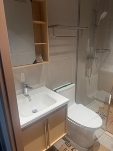 Module de salle de bain tout-en-un, salle de bain intégrée préfabriquée, salle de douche intégrée luxueuse, toilettes modulaires, lavabo - Product Image 5