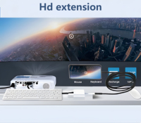Kabel Ekstensi USB C ke L 1M dari Aluminium Alloy, USB 3.1 Tipe C Male ke Female untuk Pengisian Daya dan Transmisi Data Ponsel