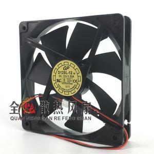 Yue <span class=keywords><strong>Lun</strong></span> 12025, fuente de alimentación del chasis de 12CM, DC12V, 0.30A, ventilador de refrigeración ultrasilencioso - Product Image 5