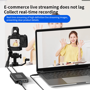 Tarjeta de Captura Xput 4K60Hz USB 3.0 con Carcasa Metálica para Audio de Bucle/Entrada de Micrófono, 8GB ROM, Plug and Play para PC/Mac, Compatible con <span class=keywords><strong>OBS</strong></span> Studio - Product Image 5