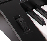 Teclado digital electrónico de piano con pantalla LED profesional, 61 teclas