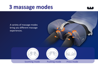 Masseur de genou et de mollet Emoka multifonctionnel certifié CE ISO13485, sans fil, avec compresse chaude, airbag, chauffage infrarouge